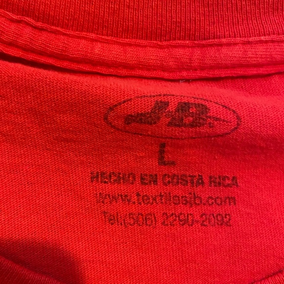 Vintage Costa Rica t-shirt - Picture 3 of 3